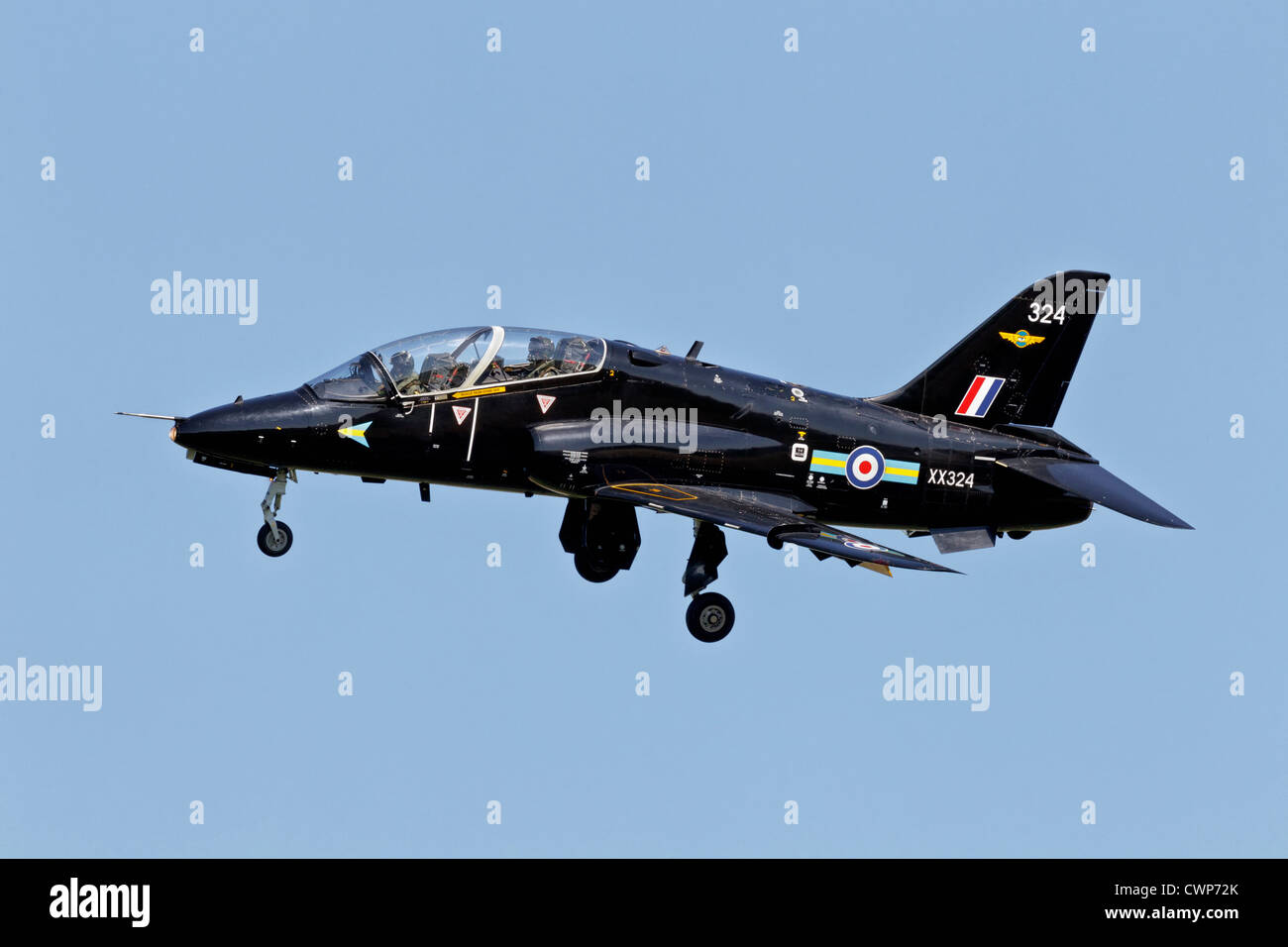 Bae Systems hawk T1 trainer su finali Foto Stock