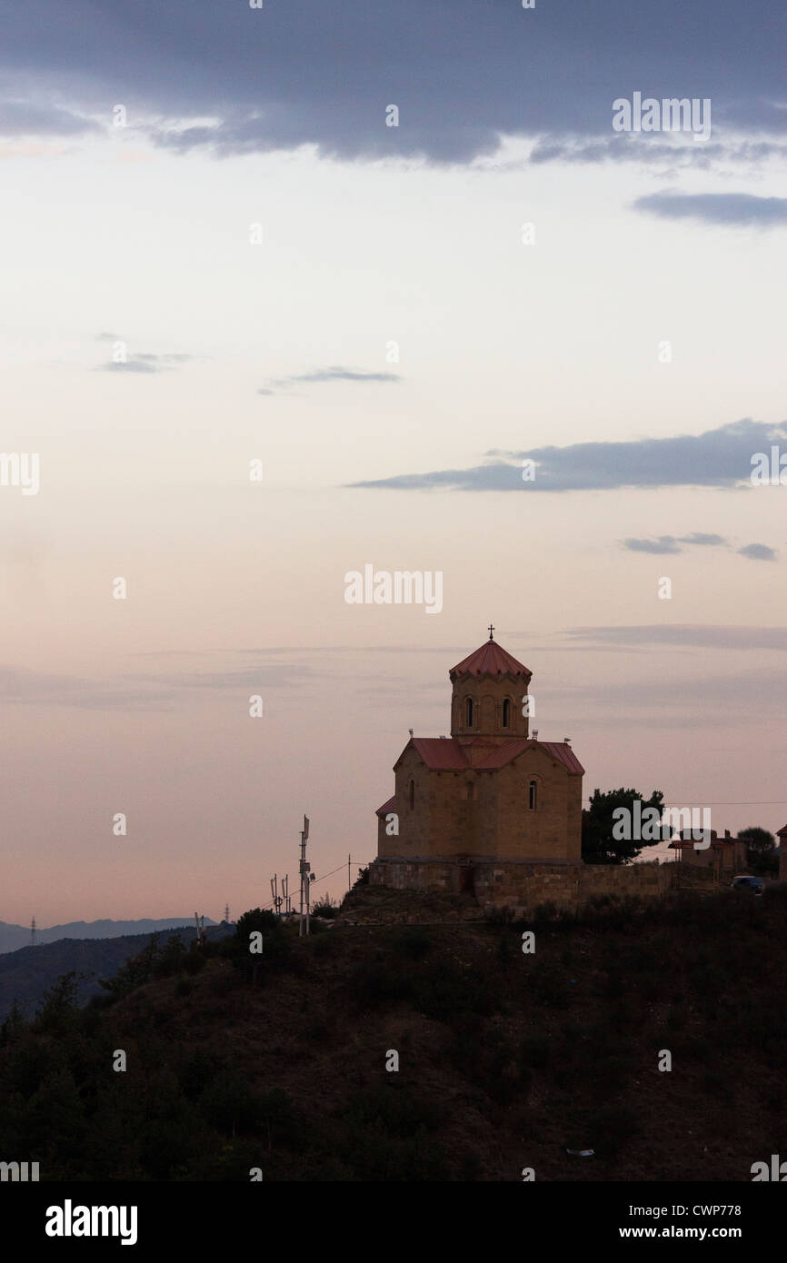 Chiesa ortodossa di Tbilisi, Georgia Foto Stock
