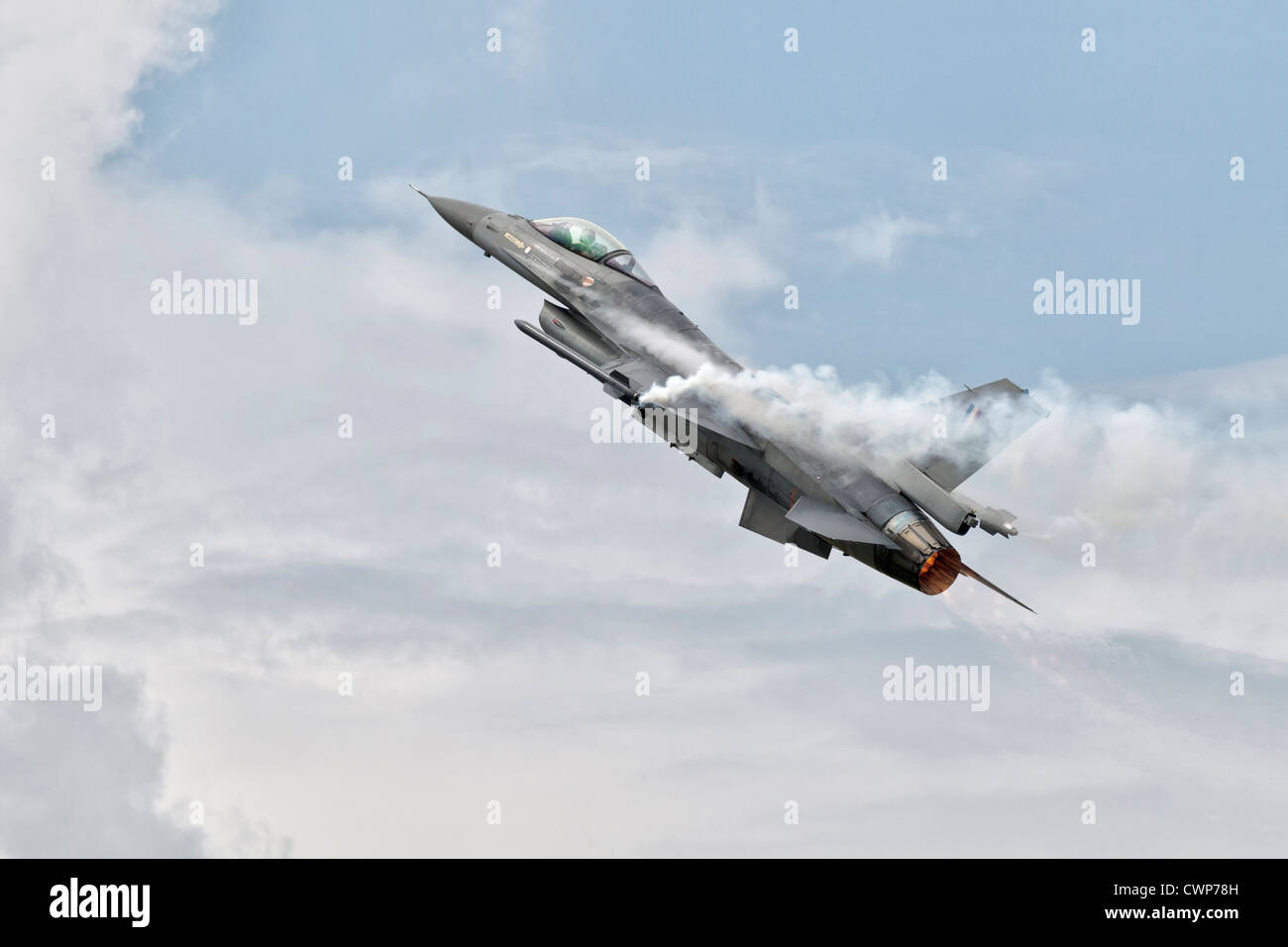 General Dynamics F16 Fighting Falcon belga della Air force Foto Stock