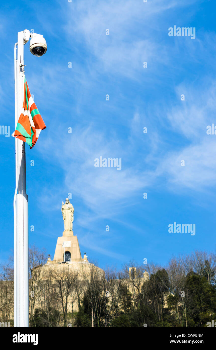 San Sebastian, Paesi Baschi Foto Stock