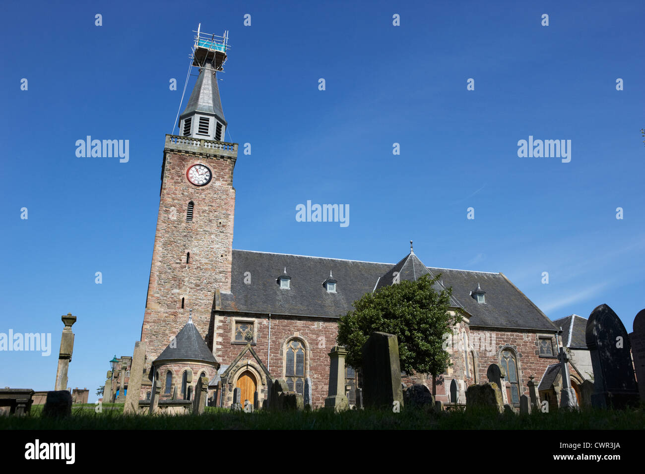 Alta vecchio st stephens chiesa highland Inverness Scozia Scotland Regno Unito Foto Stock