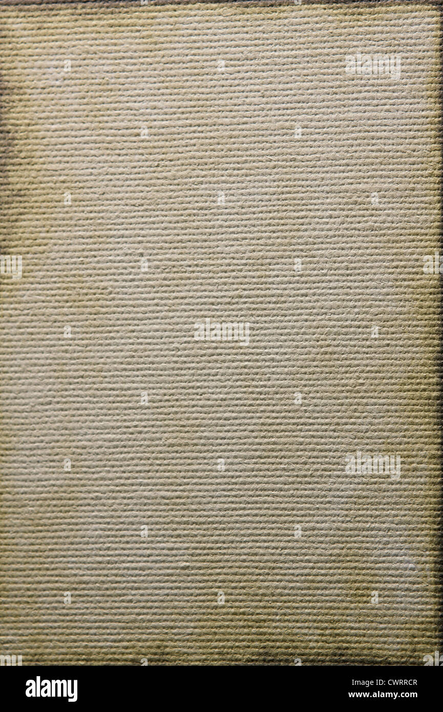 La texture vintage, vecchia tela Foto Stock
