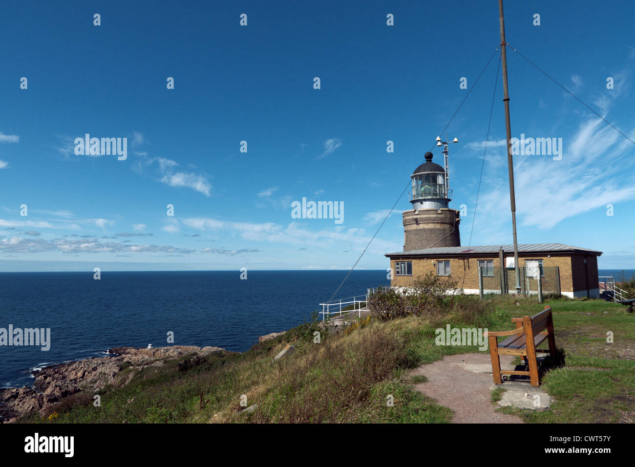 Faro Kullen, Svezia Foto Stock