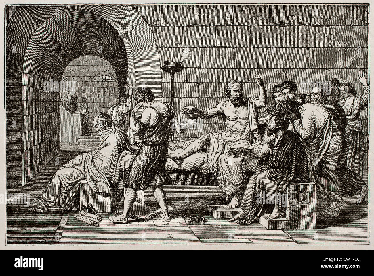 Suicidio di socrate immagini e fotografie stock ad alta risoluzione Alamy