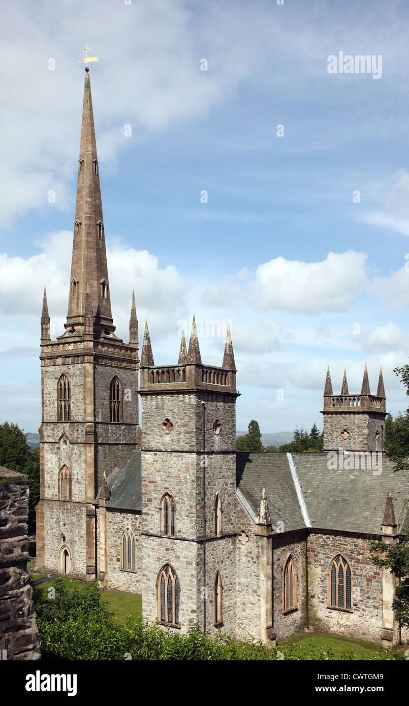 San Malachia la chiesa di Hillsborough, Co. Down, Irlanda del Nord Foto Stock
