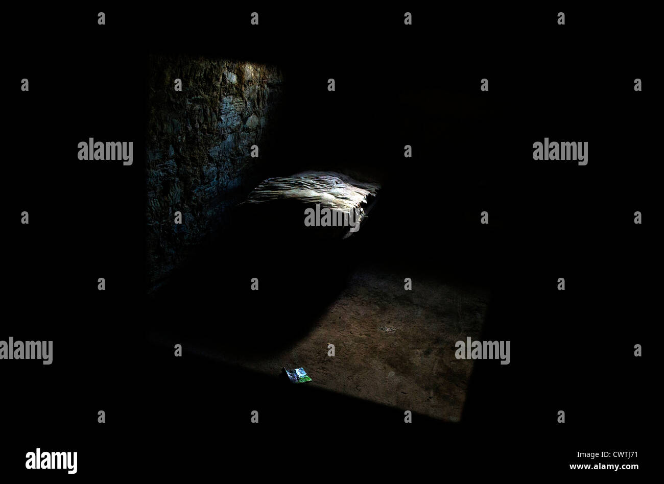 Cella di prigione Foto Stock