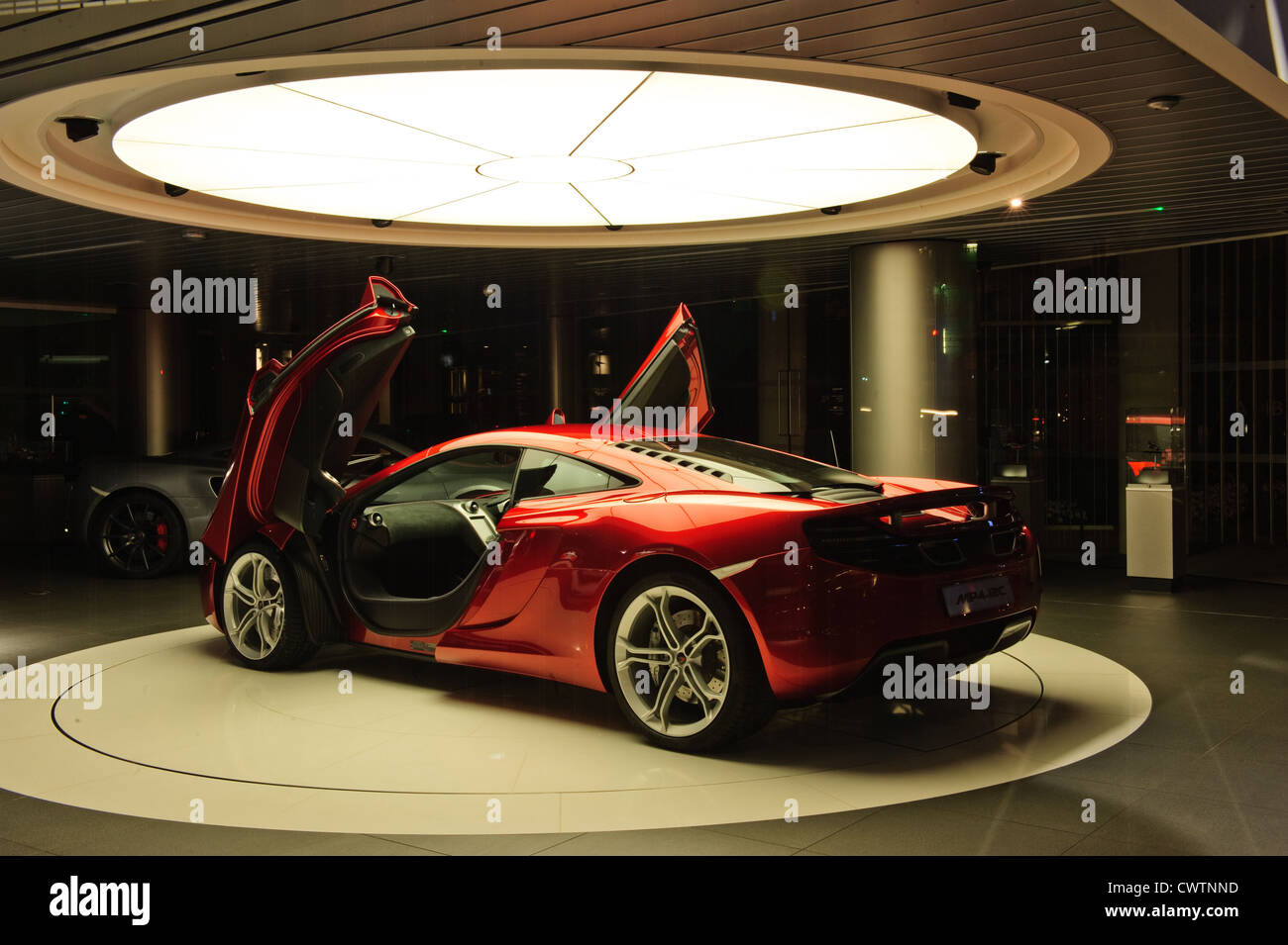 McLaren Mp4 - 12C Foto Stock