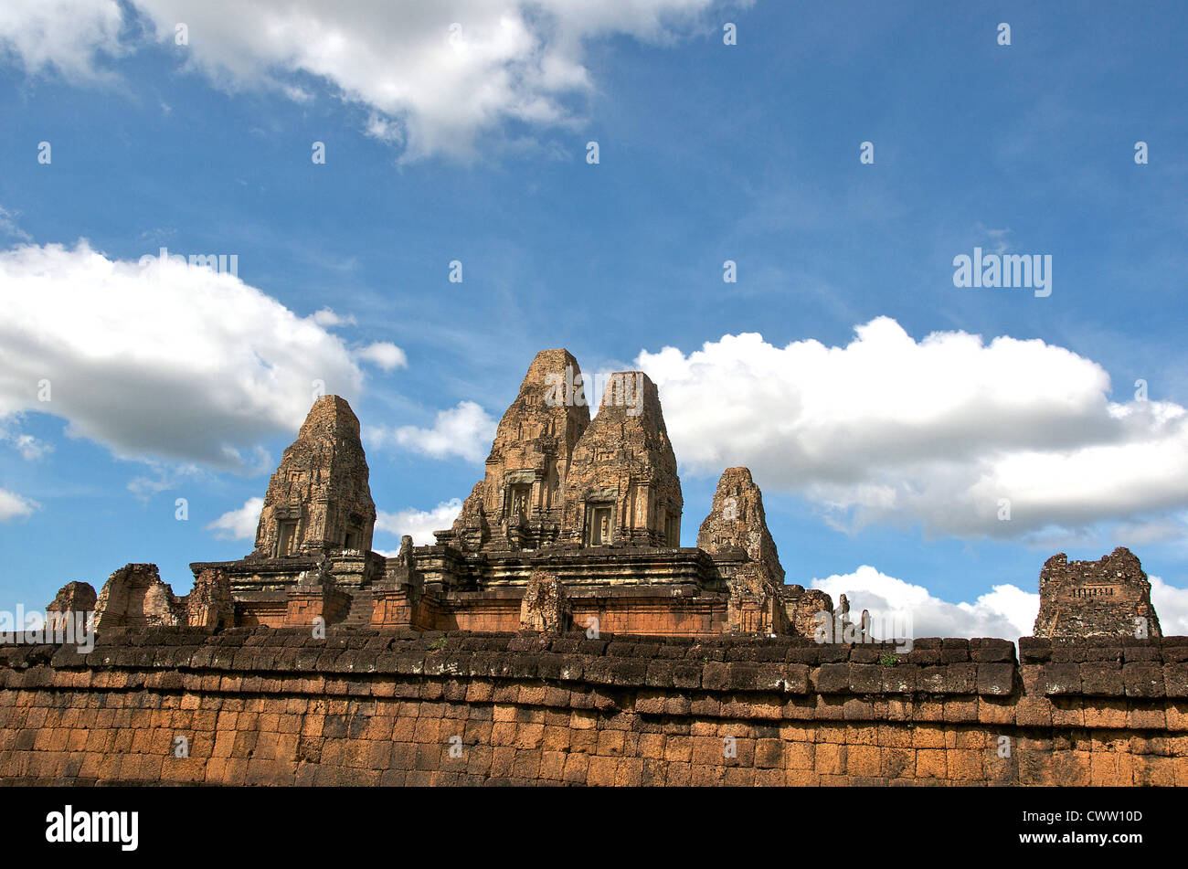 Pre Rup tempio di Angkor, Cambogia, Asia Foto Stock