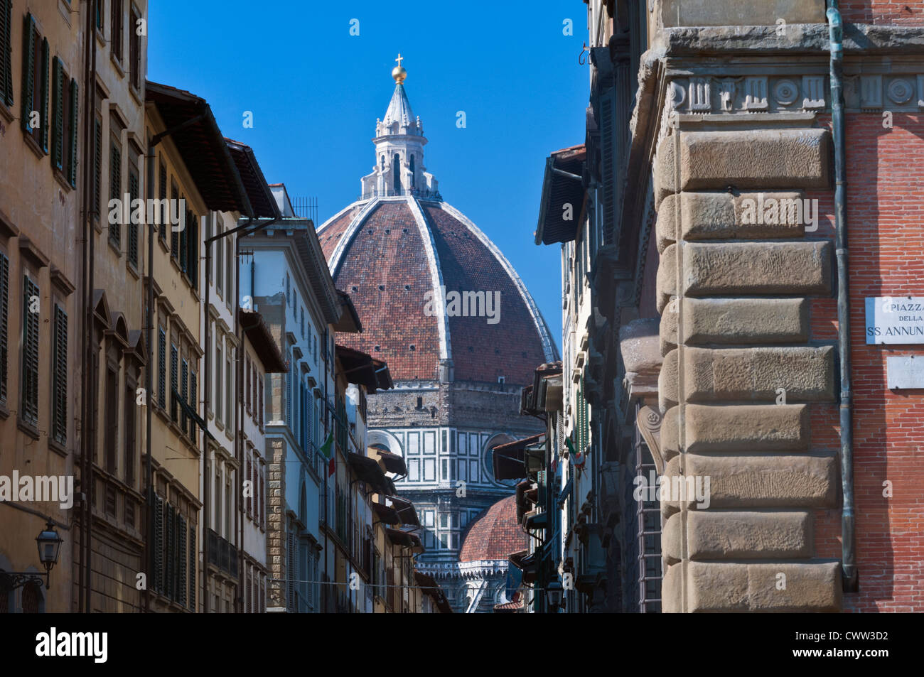 Il Duomo Firenze Toscana Italia Foto Stock