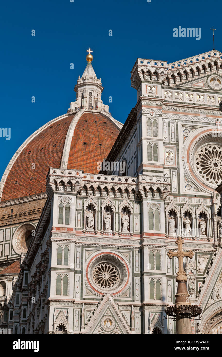 Il Duomo Firenze Toscana Italia Foto Stock