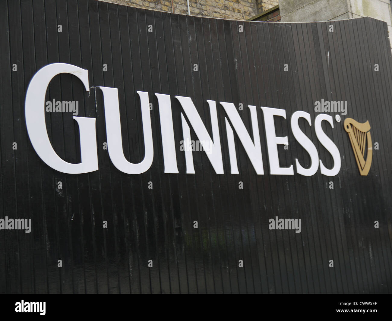 Guinness Storehouse gates Foto Stock