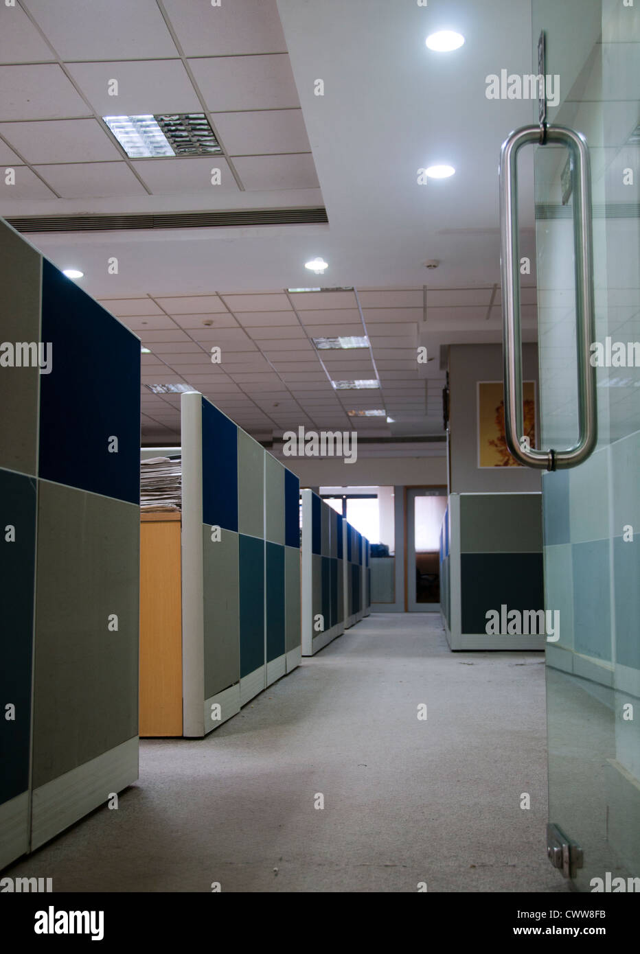 Ufficio vacante interno Foto Stock