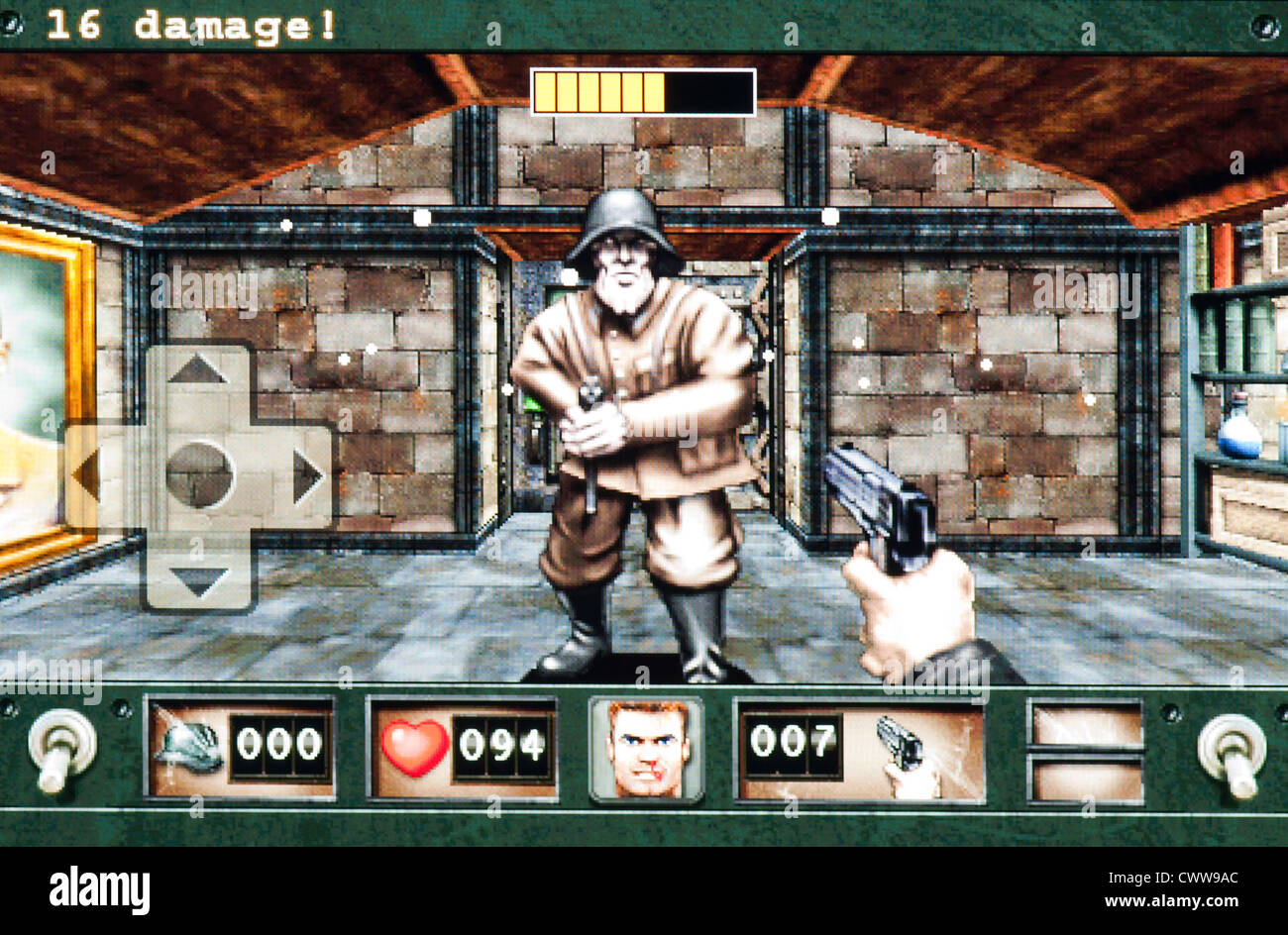 Wolfenstein RPG - mobile e gioco iOS Foto Stock