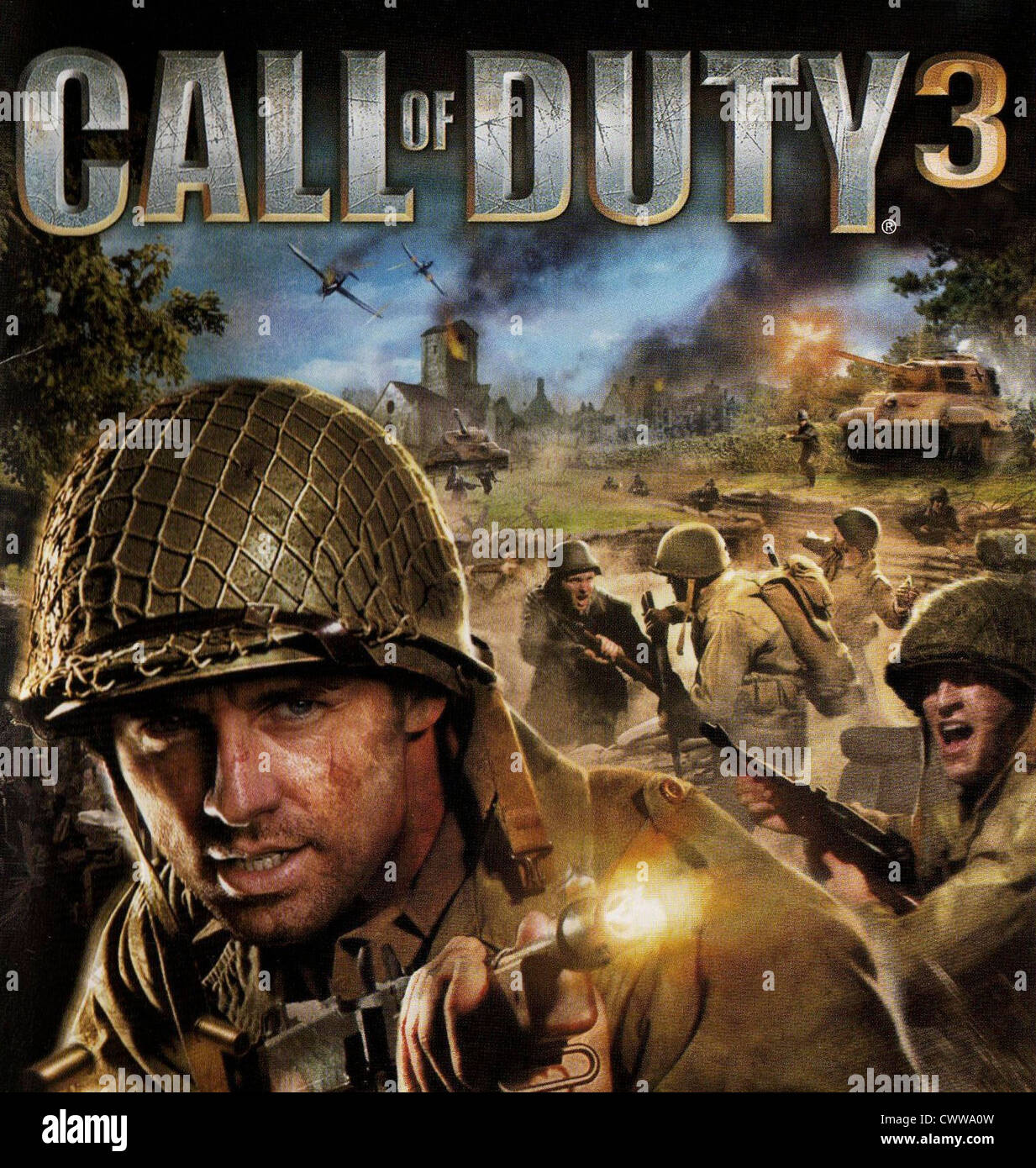 Call of Duty 3 computer video gioco Foto Stock