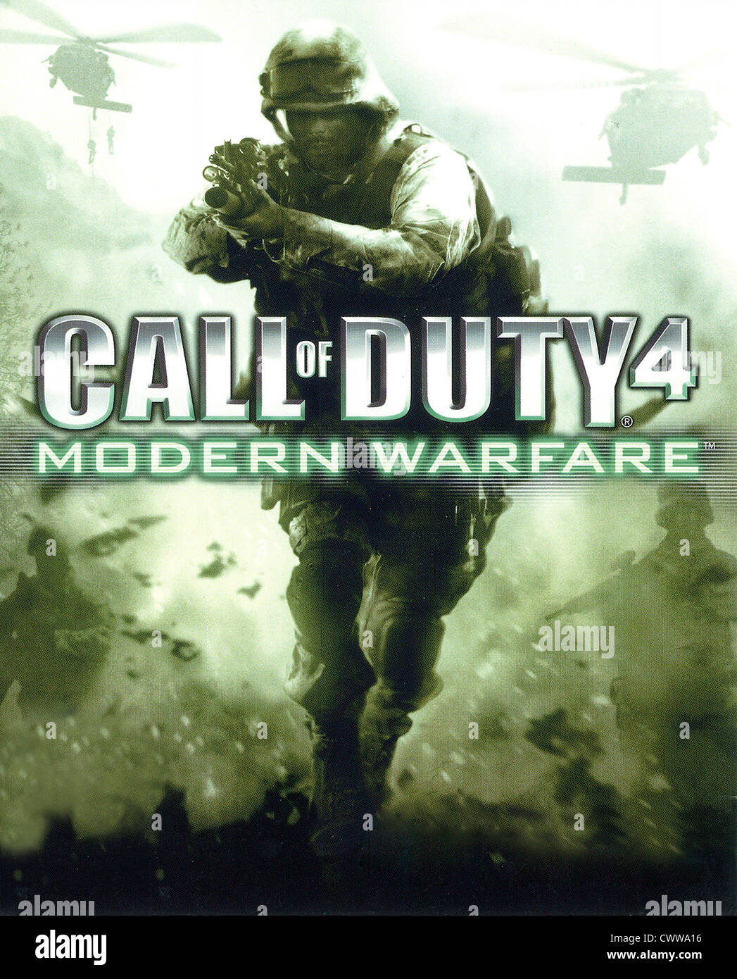 Call of Duty 4 Modern Warfare Foto Stock