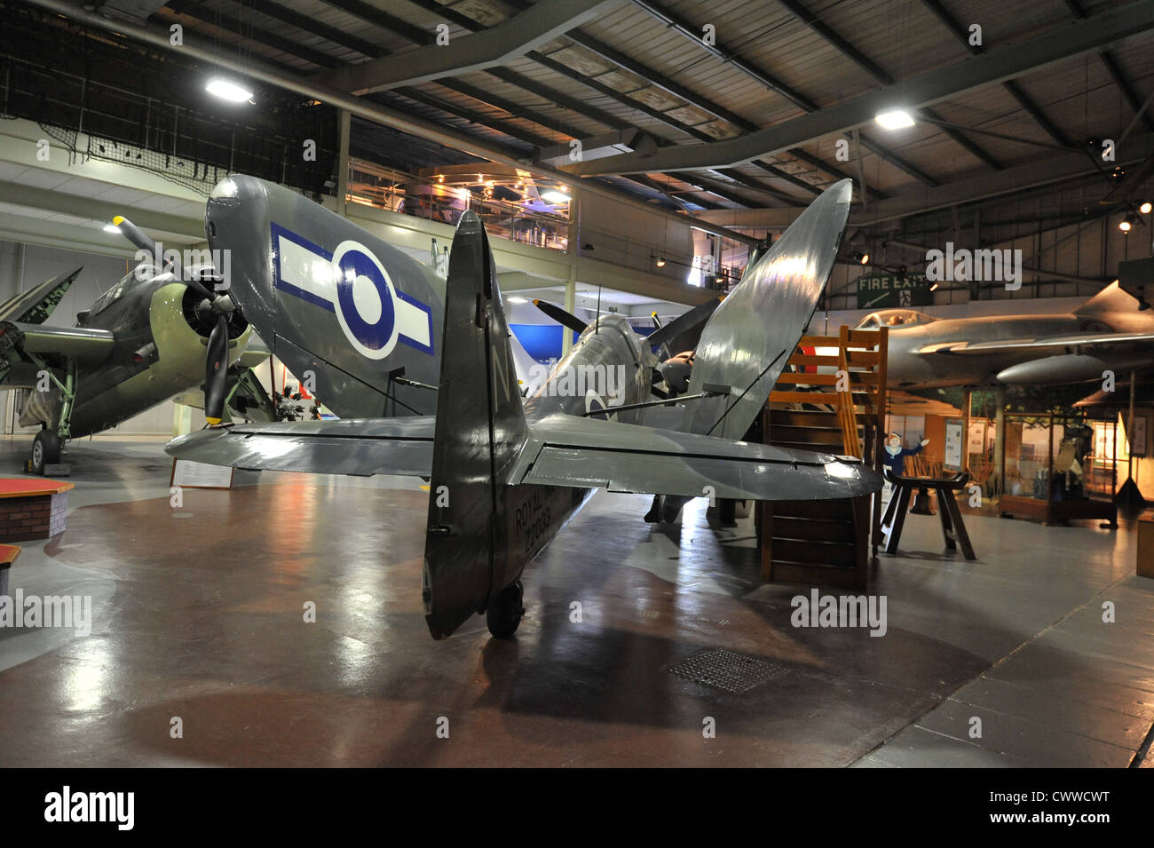 Fairey Firefly TT1 (Z2033) Foto Stock