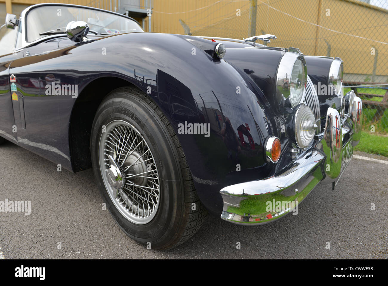 Jaguar XK 150 Foto Stock