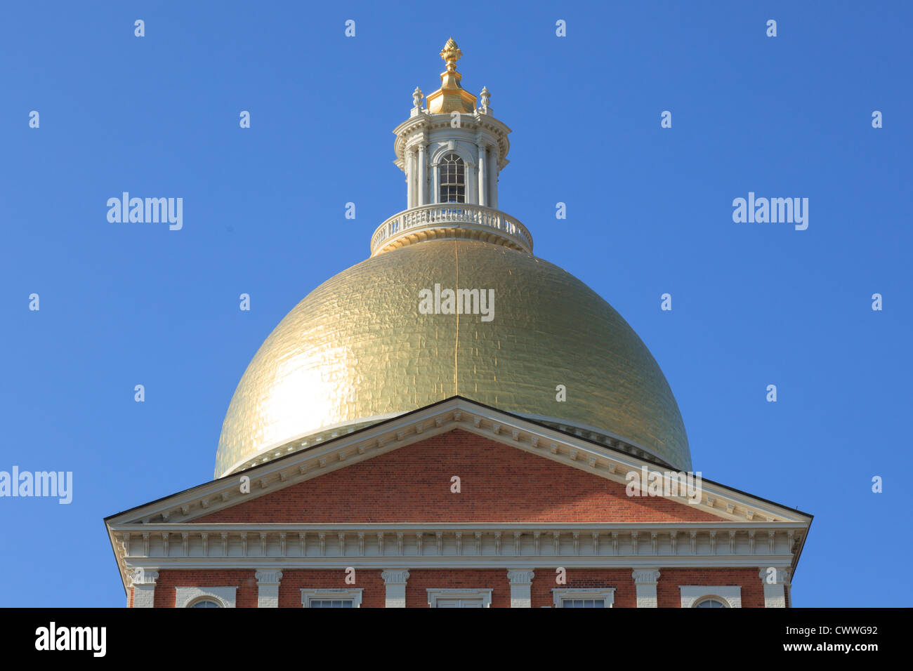 La Old State House per il Commonwealth of Massachusetts a Boston, Massachusetts - Stati Uniti Foto Stock