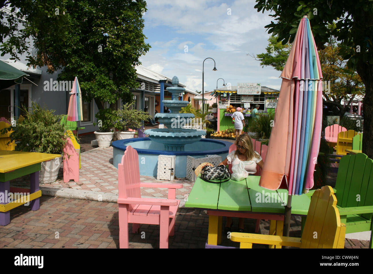 Our Lucaya Grand Bahama Island freeport Foto Stock