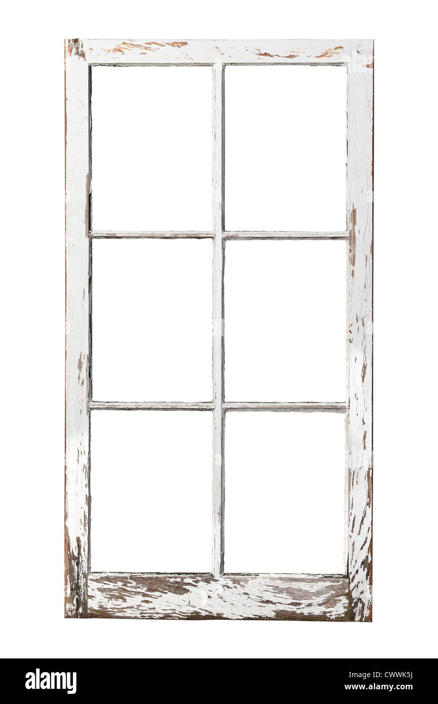 Rustici e vecchi 6 riquadro Foto Stock