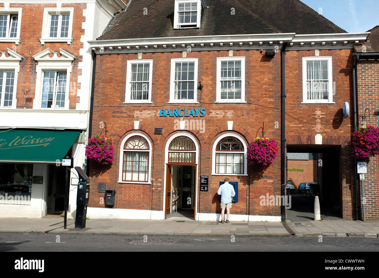 Barclays Bank sevenoaks kent Regno Unito 2012 Foto Stock