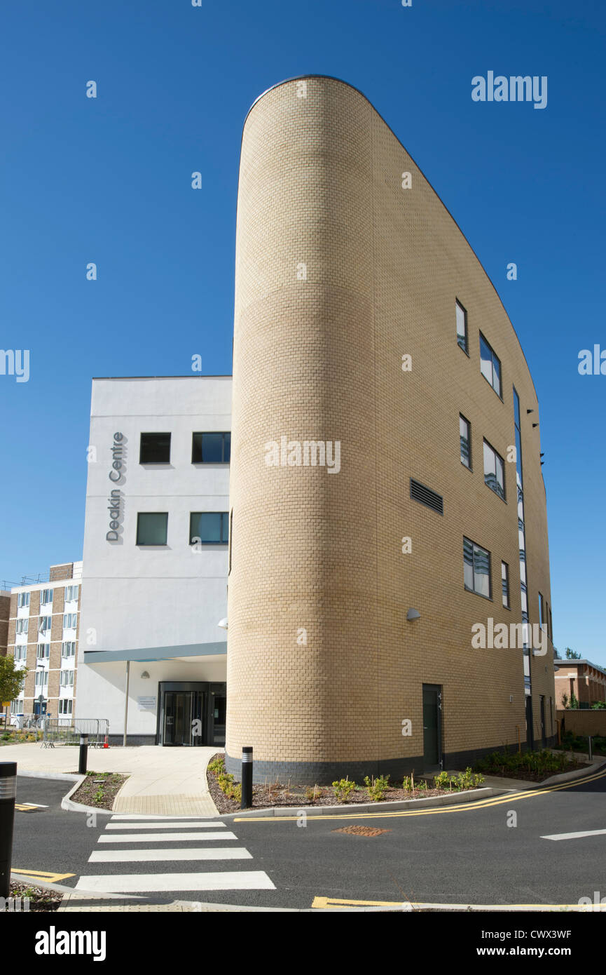 La deakin centro dell'ospedale Addenbrookes a Cambridge Foto Stock