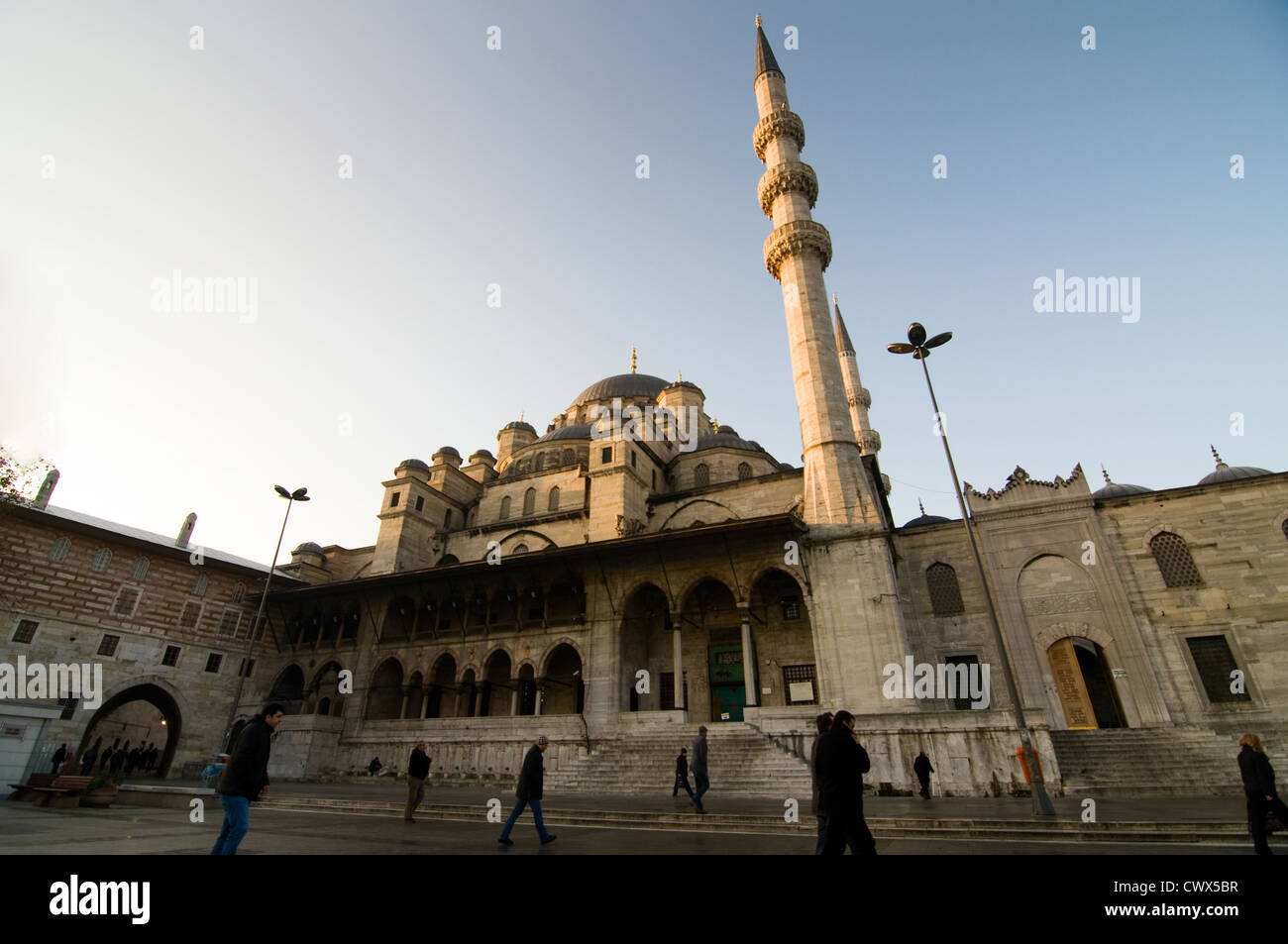 La nuova moschea, Istanbul Foto Stock
