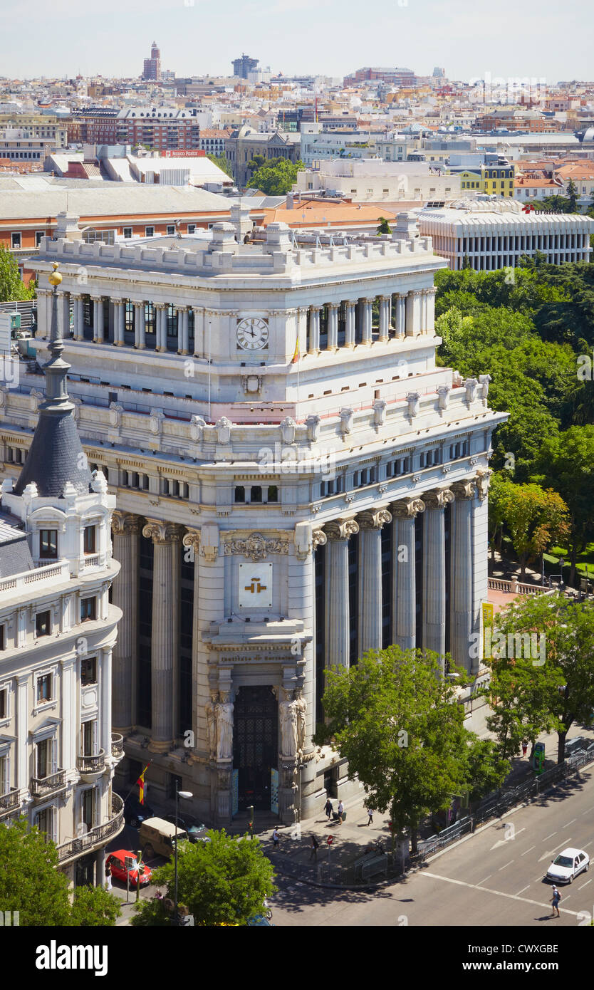 Instituto Cervantes. Madrid. Spagna Foto Stock