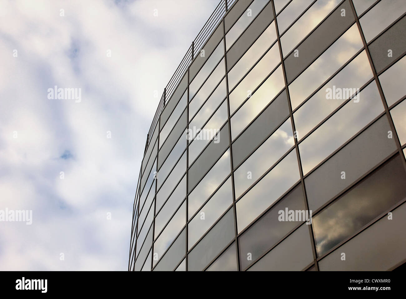 Architettura moderna Foto Stock