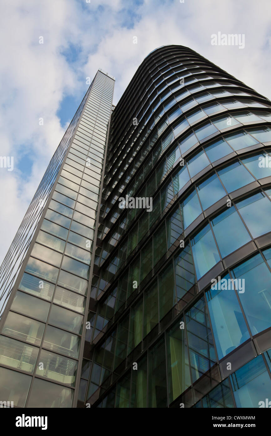 Edificio moderno Foto Stock