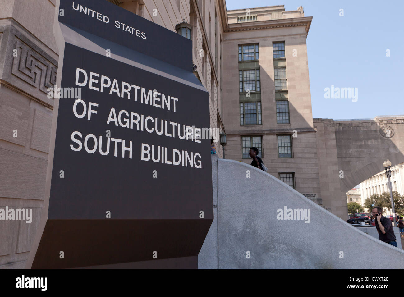 US Department of Agriculture headquarters - Washington DC, Stati Uniti d'America Foto Stock