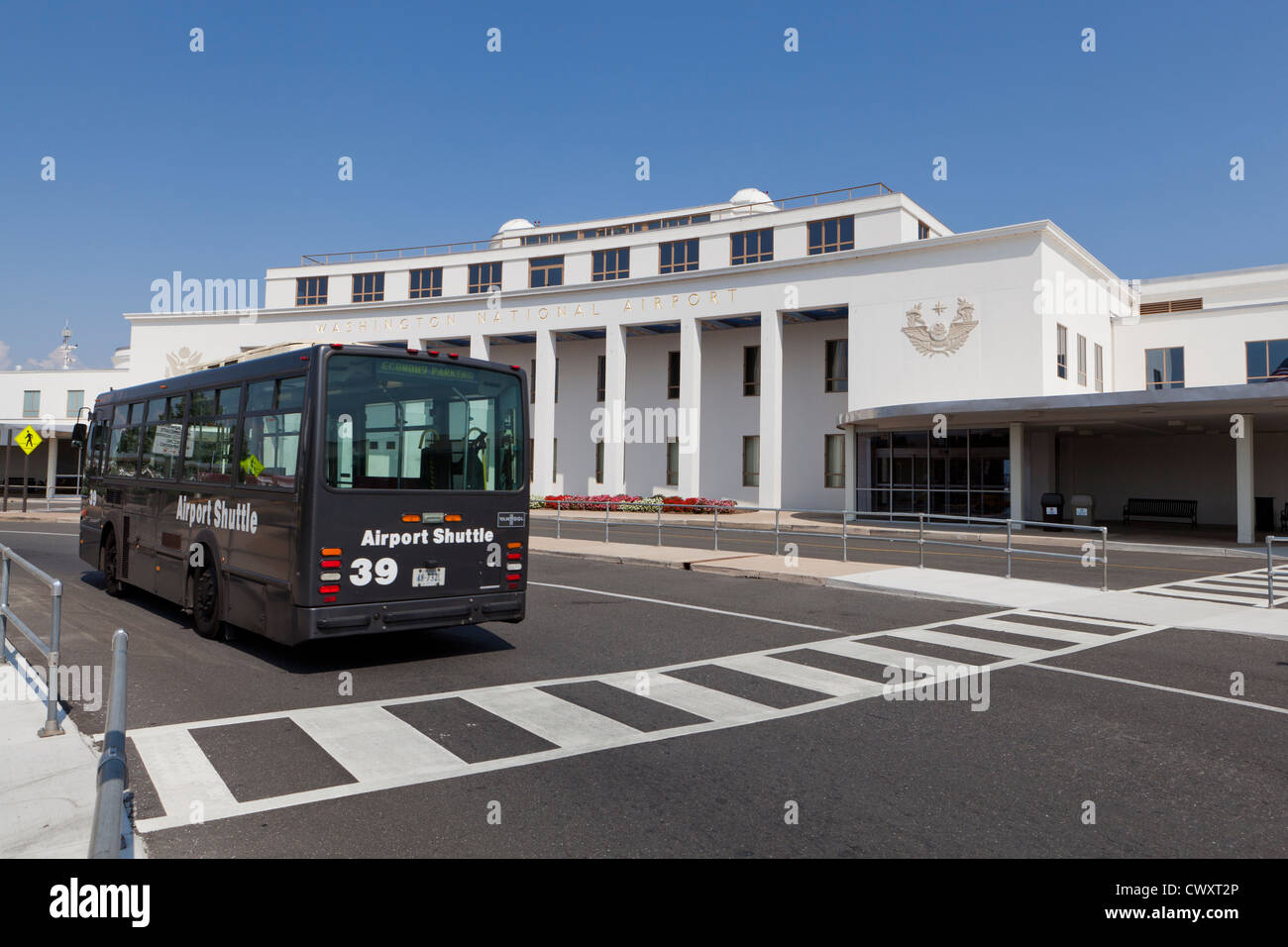 Ronald Reagan National Airport vecchio terminale Foto Stock