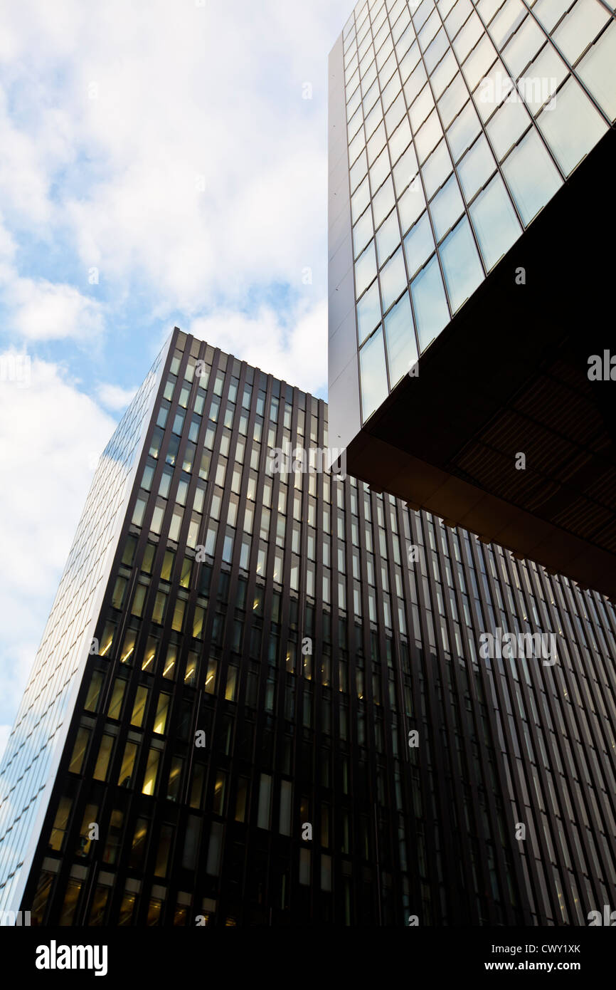 Architettura moderna Foto Stock
