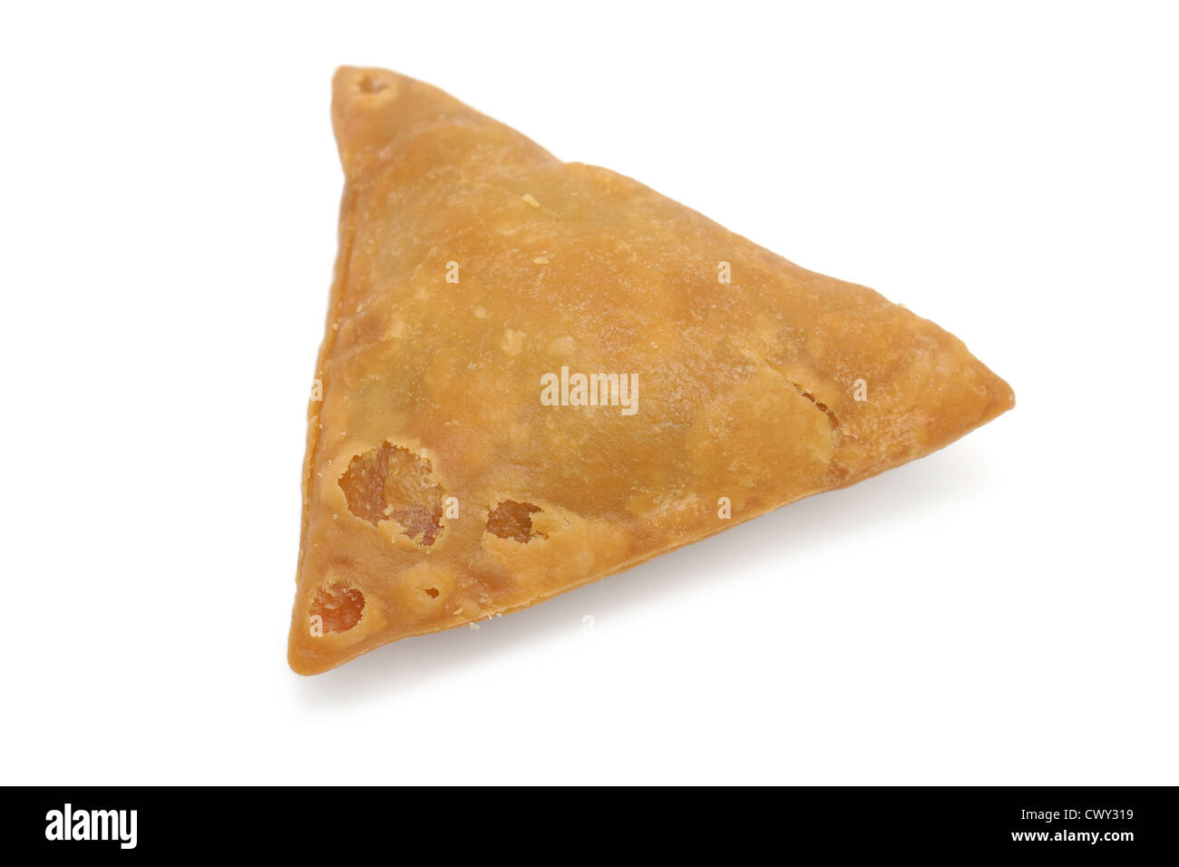Samosa, samosas vegetale, vegetariano Foto Stock
