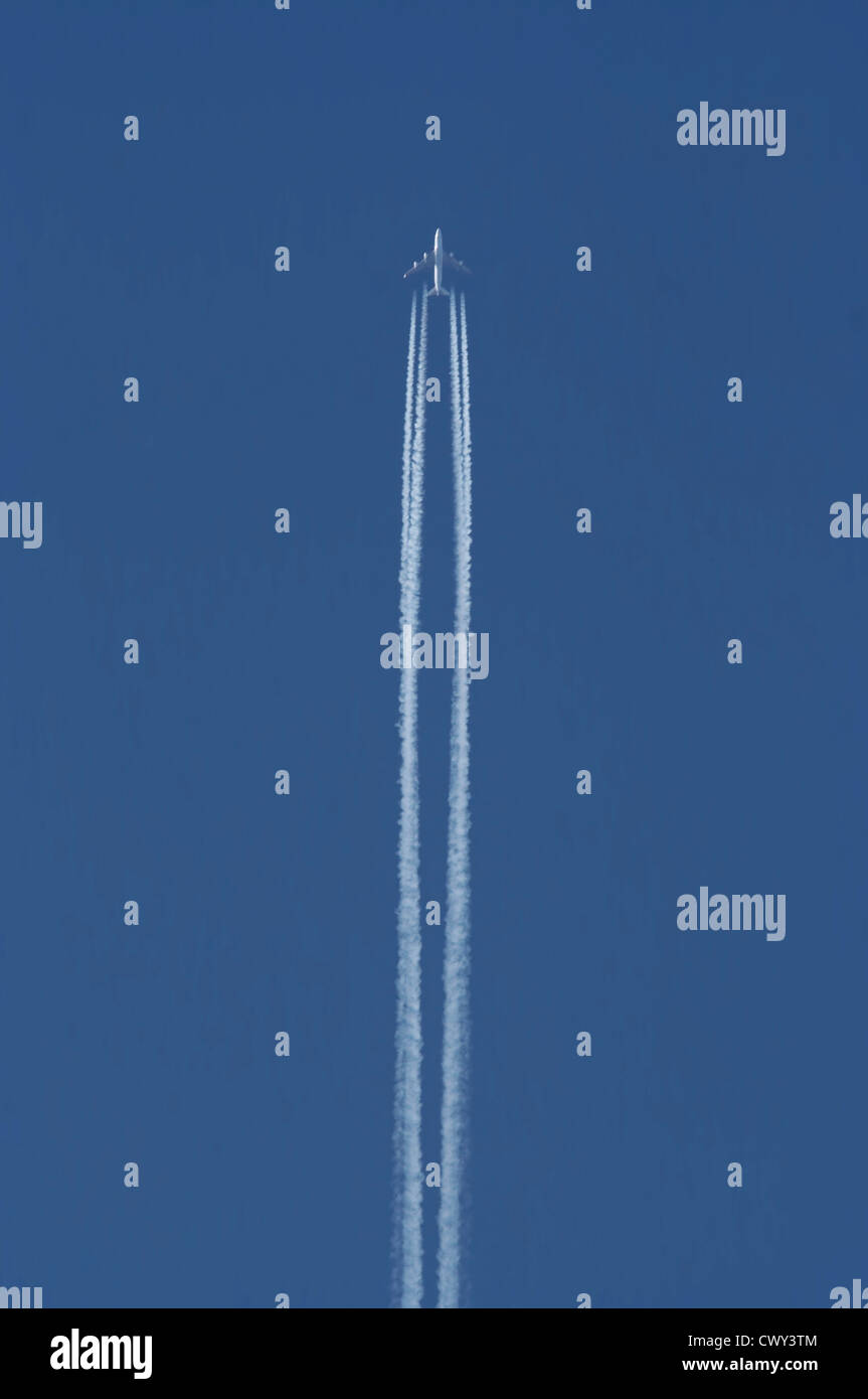 Volo aereo Foto Stock