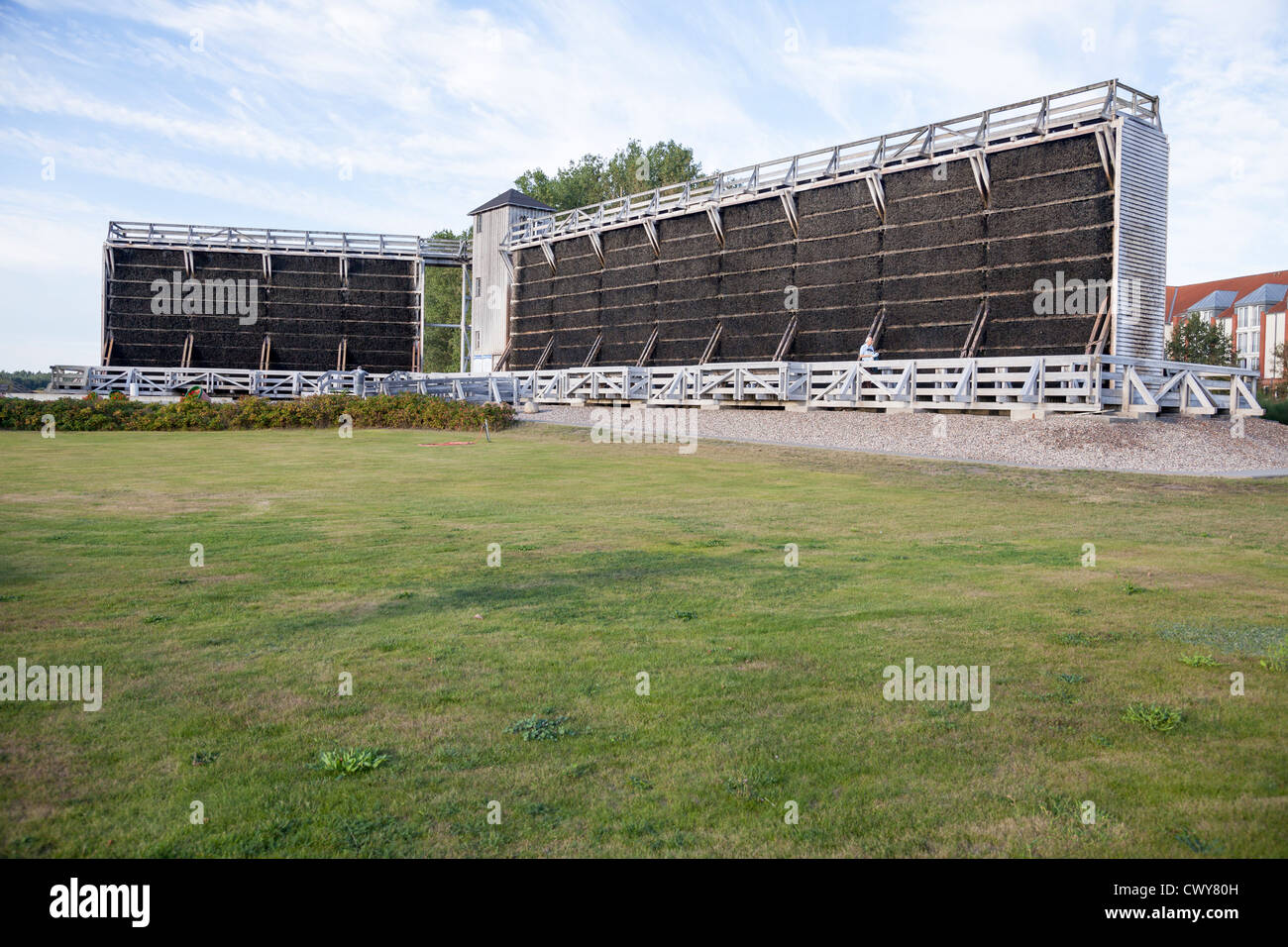 La graduazione, Bad Wilsnack, Brandeburgo, Germania Foto Stock