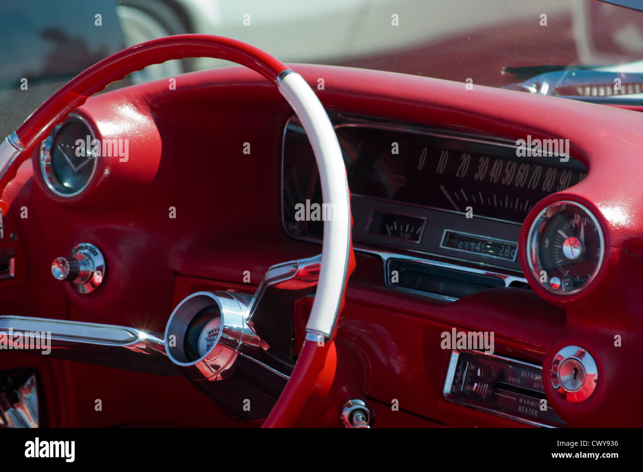 Cadillac Biarritz Foto Stock