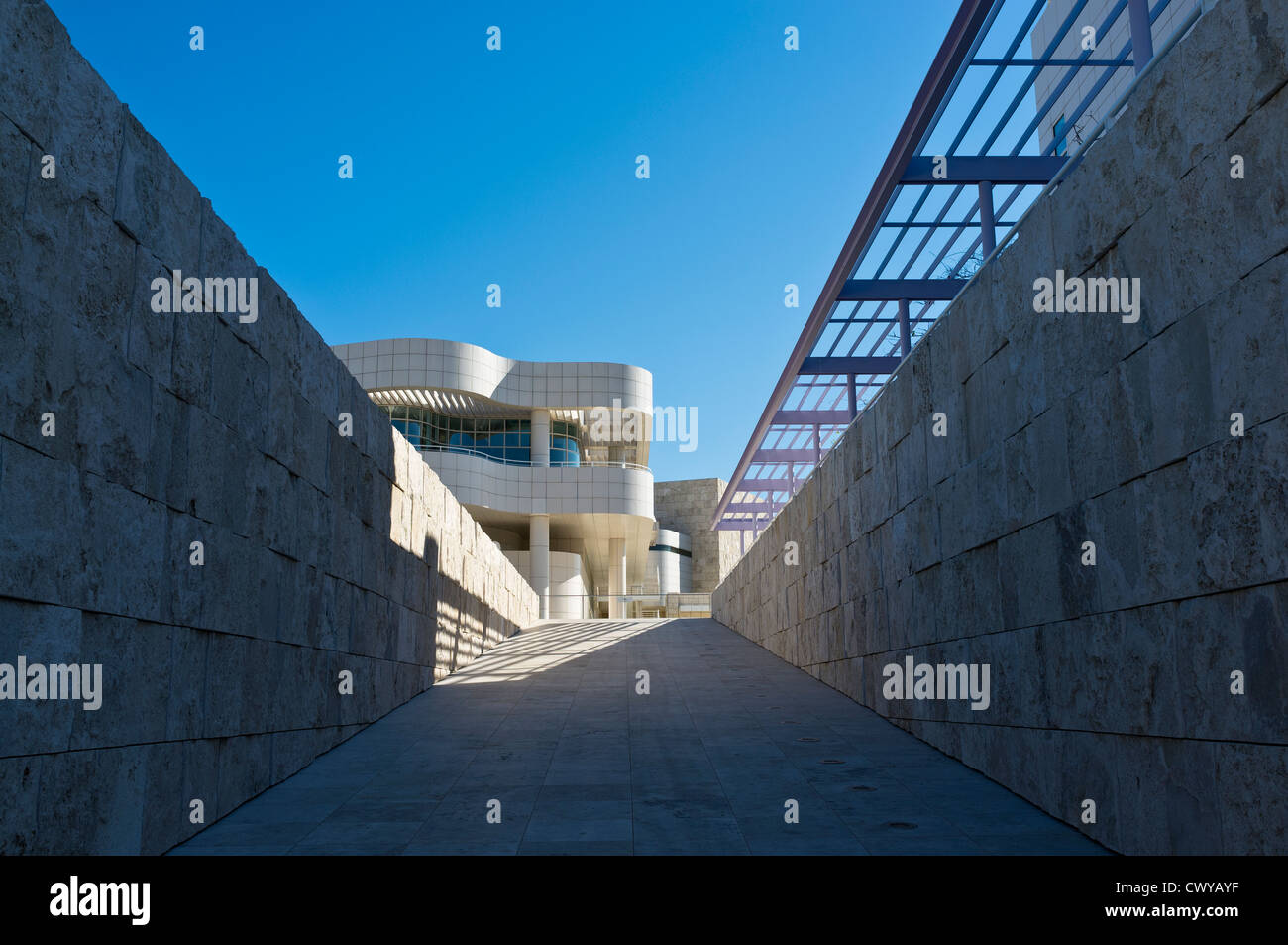 Getty Museum di Los Angeles. Foto Stock