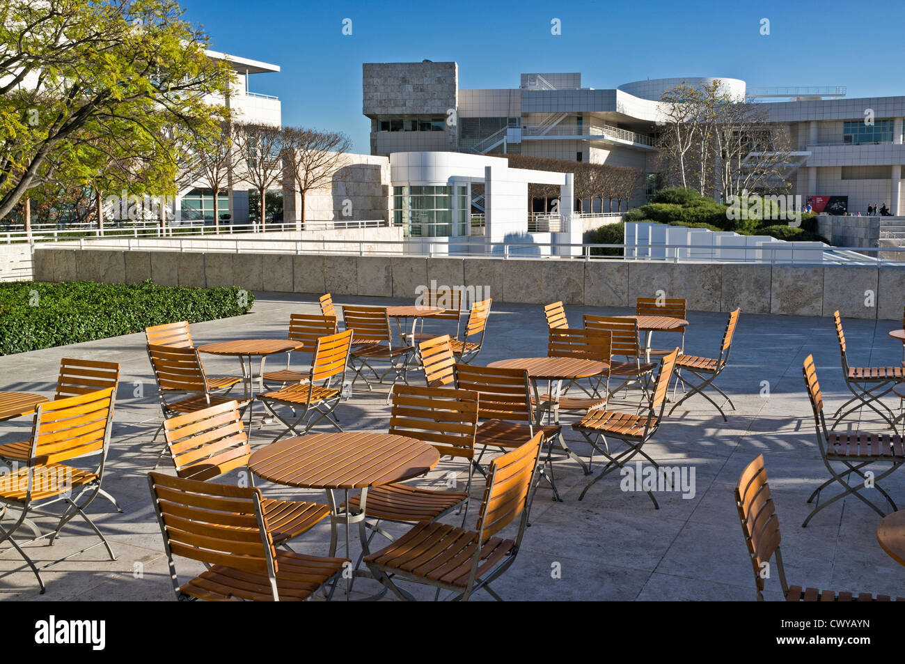 Getty Museum di Los Angeles. Foto Stock
