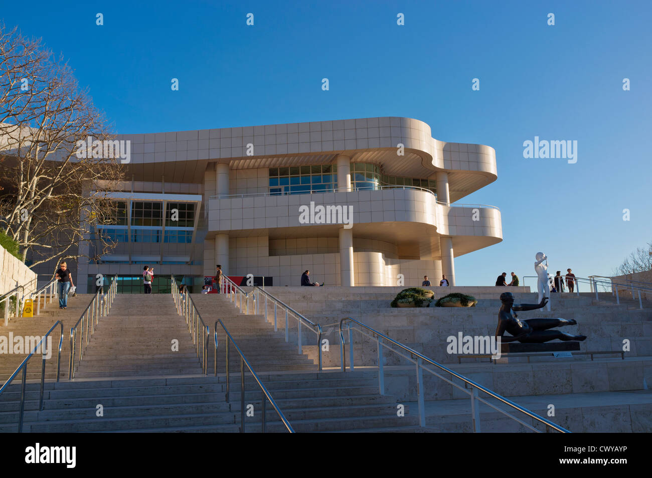 Getty Museum di Los Angeles. Foto Stock