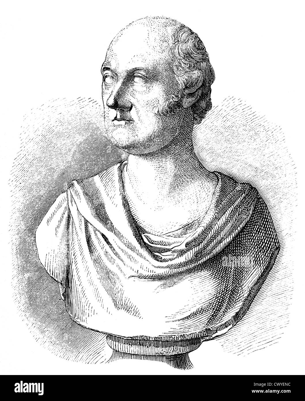 George Canning, 1770 - 1827, un uomo politico britannico e il ministro degli esteri e il primo ministro, Foto Stock