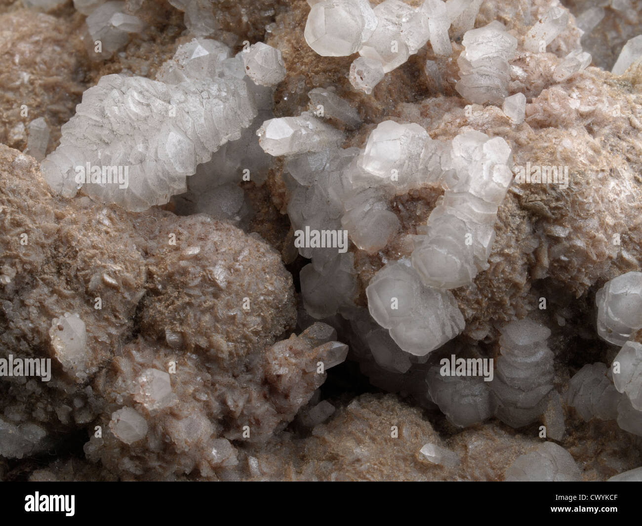 Baryte, Tunisi Foto Stock