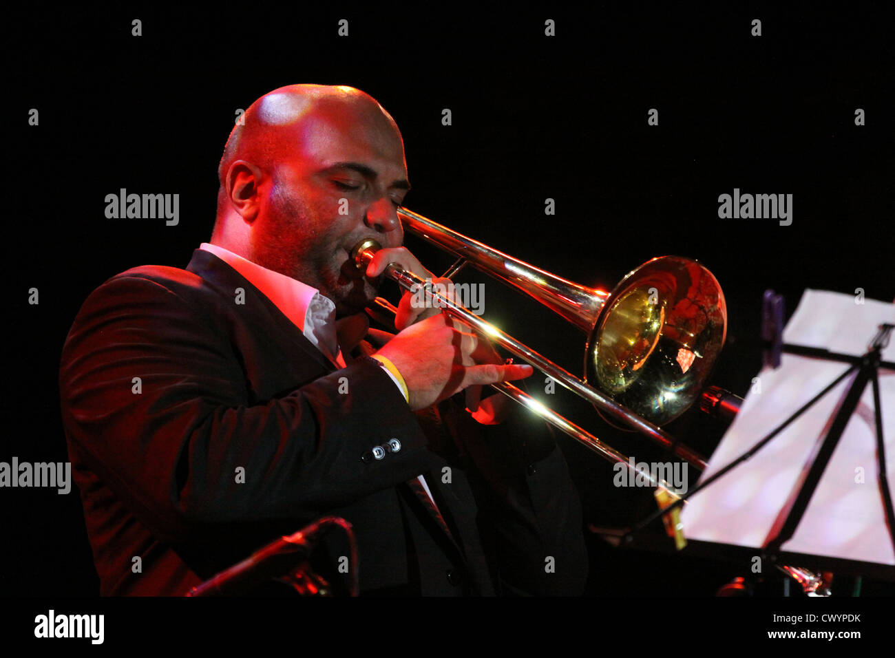 Festival delle arti Apollonia 2012 Foto Stock