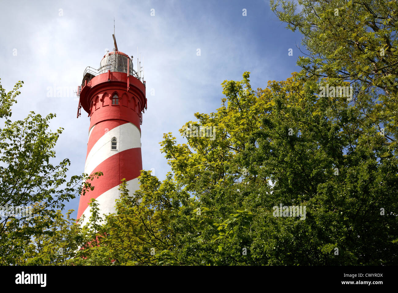 Faro, Burgh, Schouwen-Duiveland, Zeeland, Olanda Foto Stock