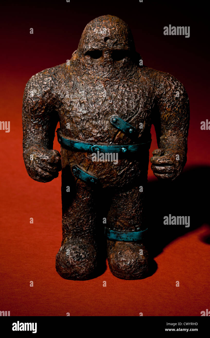 Replica di Golem, Ebraico Tradizionale protettore Foto Stock