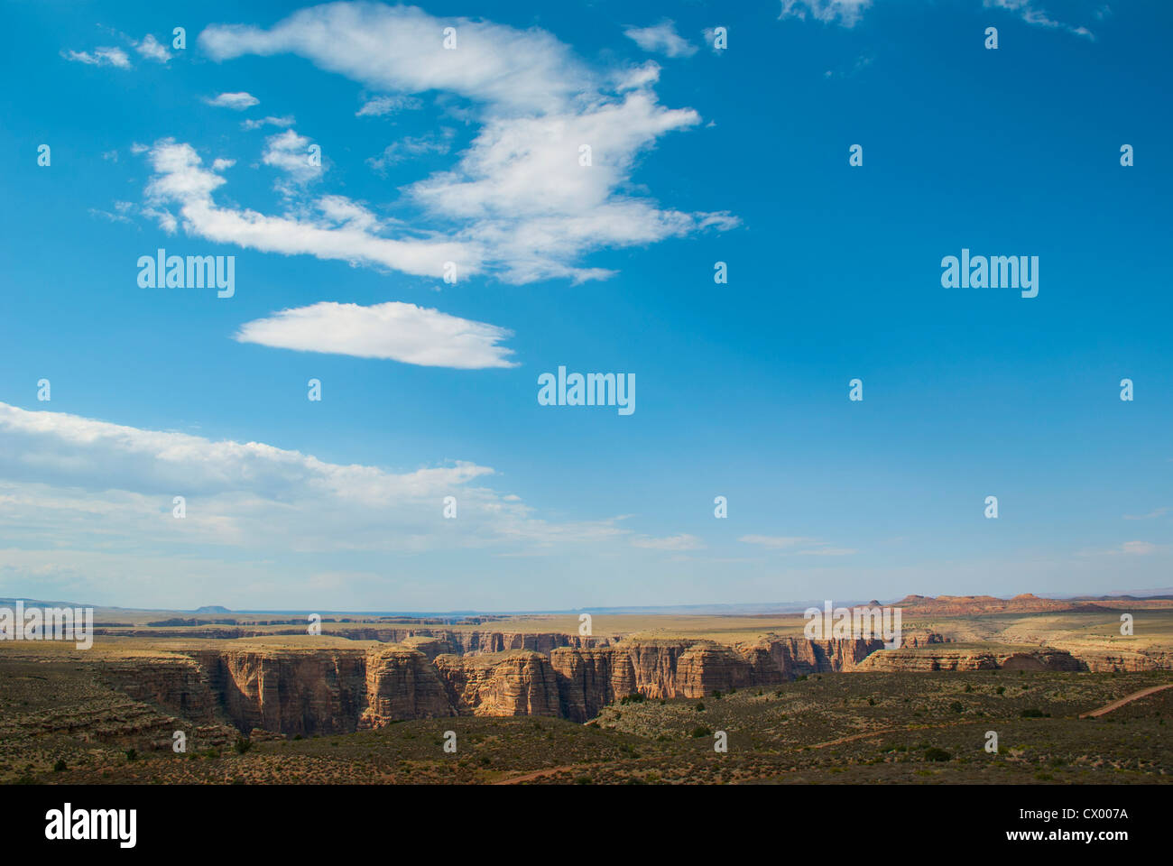 Poco Grand Canyon Foto Stock