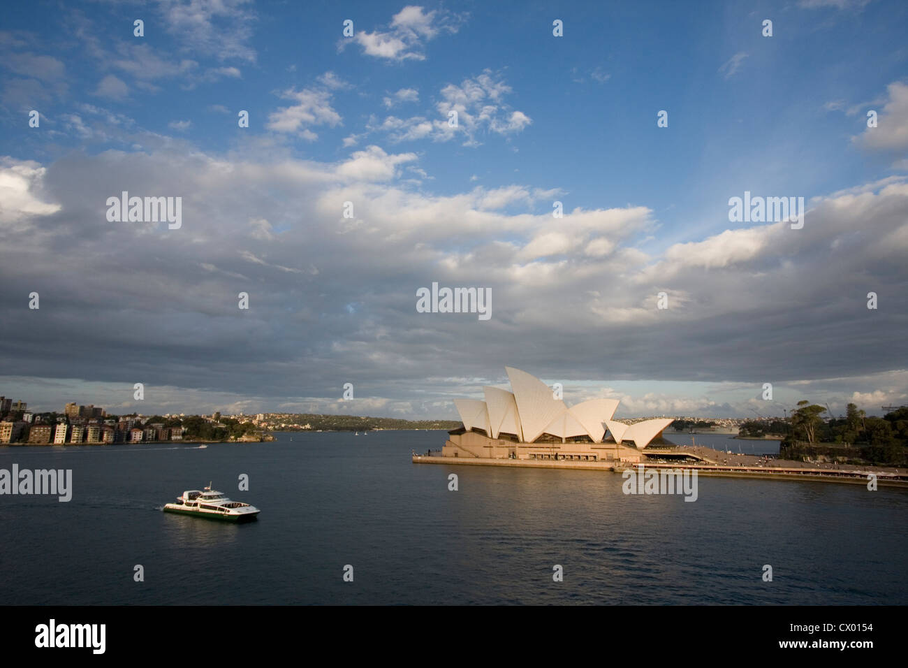 Sydney Opera House di Sydney, Nuovo Galles del Sud, Australia Foto Stock