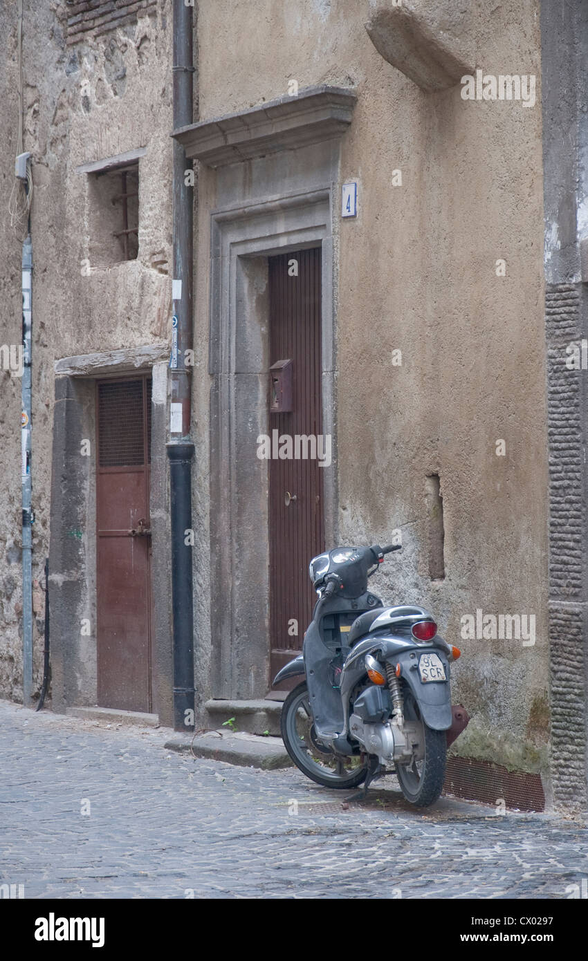 Di Bracciano vicino a Roma, Italia Foto Stock