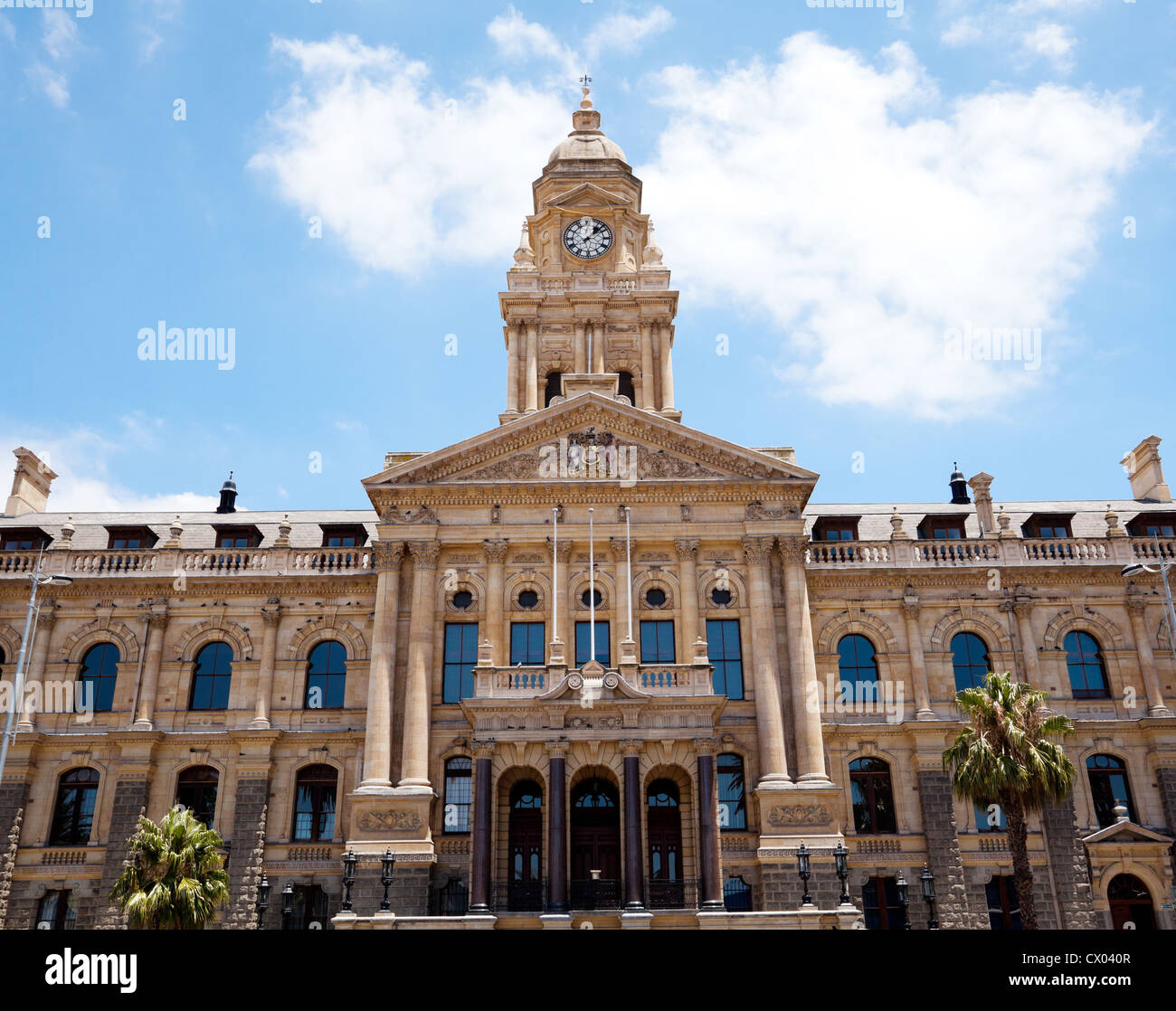 Municipio di Città del Capo, Sud Africa Foto Stock