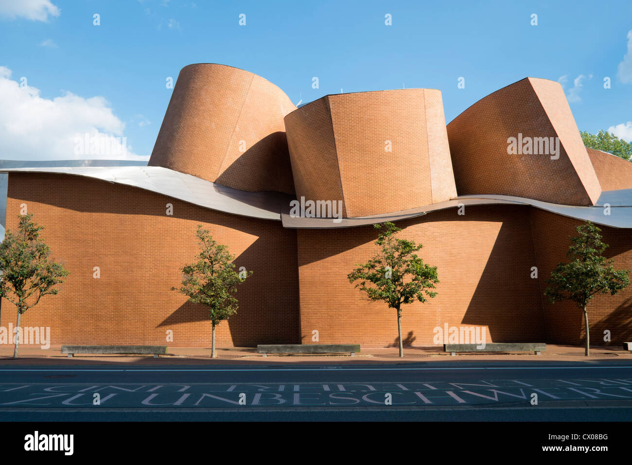 MARTa Museo di arte contemporanea e design , Herford, Renania settentrionale-Vestfalia; architetto Frank Gehry Foto Stock